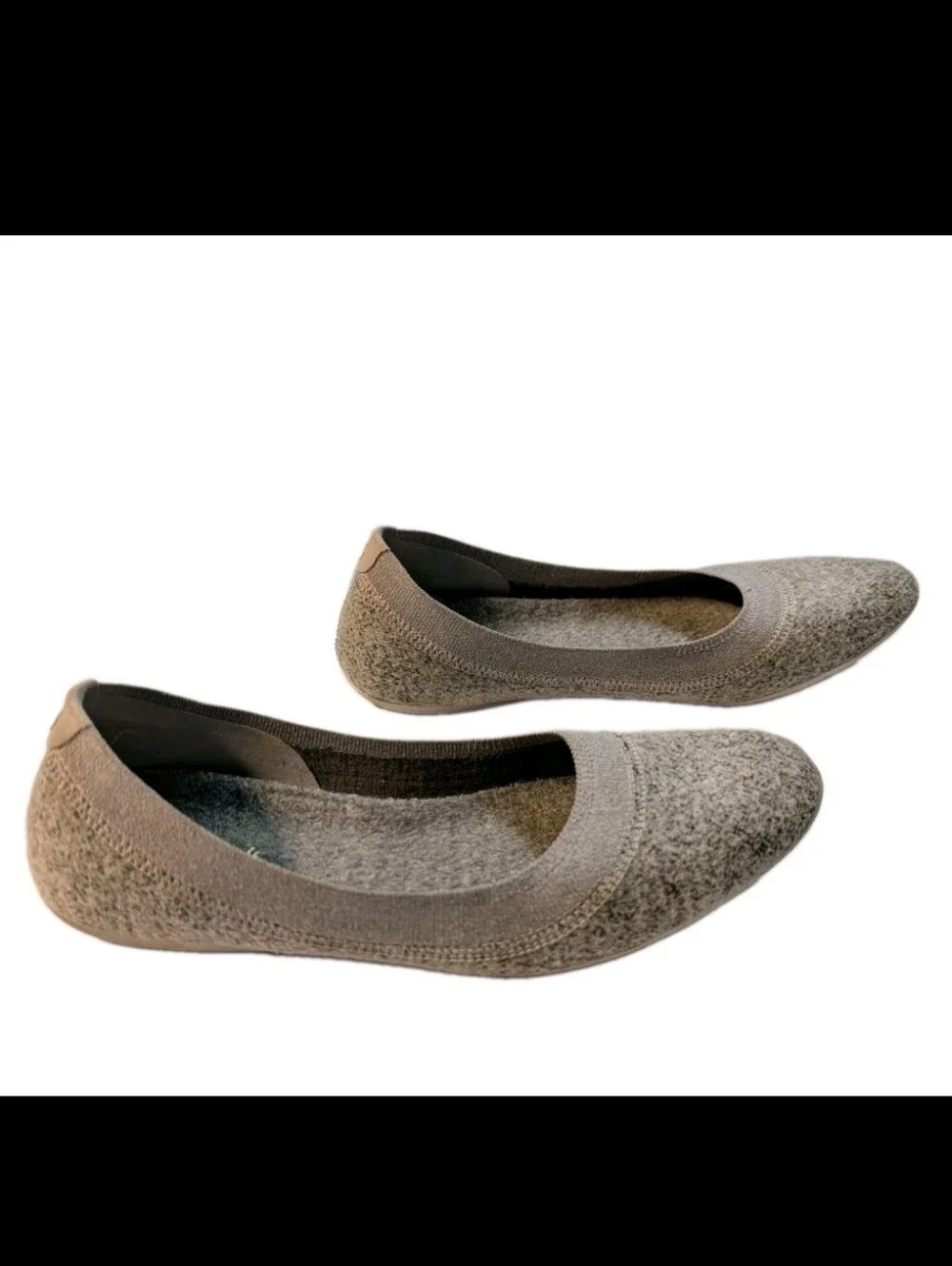 Allbirds Tree Breezer Ballet Shoes Flats 9 Merino Wool Sustainable